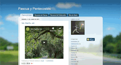 Desktop Screenshot of pastoralcordobapascuaypent.blogspot.com