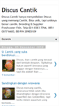Mobile Screenshot of discuscantik.blogspot.com