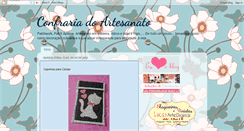 Desktop Screenshot of confrariasaborearte.blogspot.com
