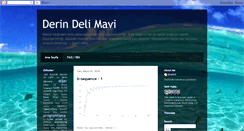 Desktop Screenshot of derindelimavi.blogspot.com