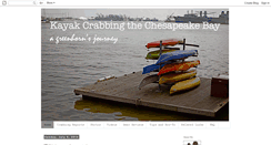 Desktop Screenshot of kayakcrabbing.blogspot.com