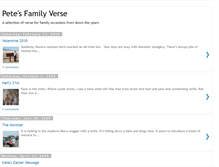 Tablet Screenshot of familyverse.blogspot.com