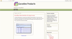 Desktop Screenshot of curveline.blogspot.com