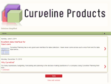 Tablet Screenshot of curveline.blogspot.com
