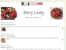 Tablet Screenshot of berry-lovely.blogspot.com