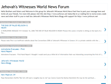 Tablet Screenshot of jwworldnews.blogspot.com
