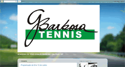 Desktop Screenshot of givaldobarbosatennis.blogspot.com