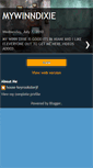 Mobile Screenshot of mywinndixie.blogspot.com