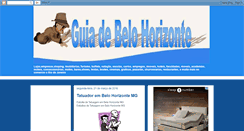 Desktop Screenshot of guiabelohorizonte.blogspot.com