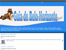 Tablet Screenshot of guiabelohorizonte.blogspot.com