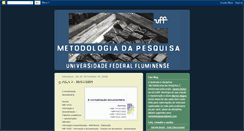 Desktop Screenshot of metodologiadapesquisaum.blogspot.com