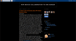 Desktop Screenshot of endnmhunger.blogspot.com