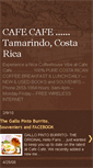 Mobile Screenshot of cafetamarindo.blogspot.com