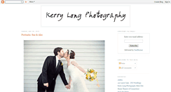 Desktop Screenshot of kerrylongphotography.blogspot.com