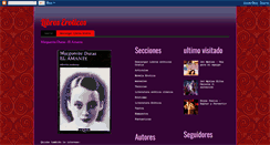 Desktop Screenshot of libroseroticos.blogspot.com
