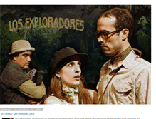 Tablet Screenshot of losexploradoresteatro.blogspot.com