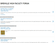 Tablet Screenshot of bhsfacultyforum.blogspot.com