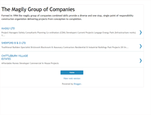 Tablet Screenshot of magilygroup.blogspot.com