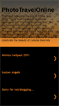 Mobile Screenshot of phototravelonline.blogspot.com