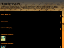 Tablet Screenshot of phototravelonline.blogspot.com