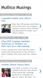 Mobile Screenshot of mullicomusings.blogspot.com