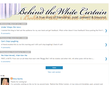 Tablet Screenshot of behindthewhitecurtain.blogspot.com