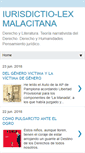 Mobile Screenshot of iurisdictio-lexmalacitana.blogspot.com