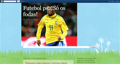 Desktop Screenshot of futebolps2sosfodas.blogspot.com