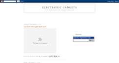 Desktop Screenshot of electronicgadgets-eshopnship.blogspot.com