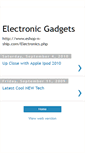 Mobile Screenshot of electronicgadgets-eshopnship.blogspot.com