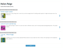 Tablet Screenshot of helenpaige.blogspot.com
