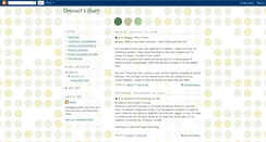 Desktop Screenshot of decoartdiary.blogspot.com