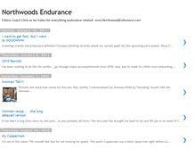 Tablet Screenshot of northwoodsendurance.blogspot.com