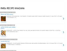 Tablet Screenshot of parisrecipekhazana.blogspot.com