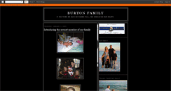 Desktop Screenshot of burtonfamilybgky.blogspot.com