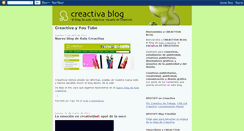 Desktop Screenshot of creactivablog.blogspot.com