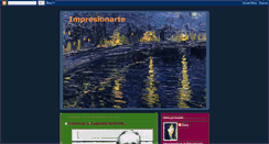 Desktop Screenshot of impresionarte-helade.blogspot.com