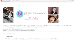 Desktop Screenshot of barefootbritt.blogspot.com