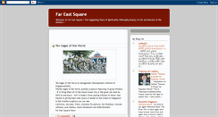 Desktop Screenshot of fareastsquare.blogspot.com