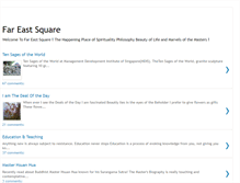 Tablet Screenshot of fareastsquare.blogspot.com