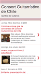 Mobile Screenshot of consortguitarristicodechile.blogspot.com