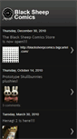 Mobile Screenshot of blacksheepcomicsblog.blogspot.com