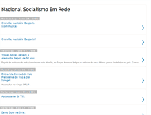 Tablet Screenshot of nacionalsocialismoemrede.blogspot.com