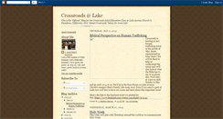 Desktop Screenshot of crossroads-lake.blogspot.com
