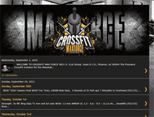 Tablet Screenshot of crossfitmaxforce.blogspot.com