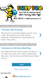 Mobile Screenshot of busybeedaycare.blogspot.com