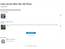 Tablet Screenshot of libraactionbike.blogspot.com