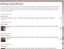 Tablet Screenshot of birthdaymoviereview.blogspot.com