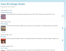 Tablet Screenshot of carolbsdesignstudio.blogspot.com