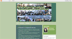 Desktop Screenshot of itinerariosformativosmedia7.blogspot.com